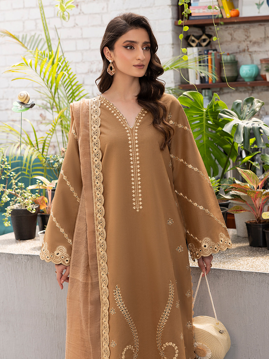 Izel | Meadow Muse Embroidered Lawn 25 | AVELA - by - Libasekhas UK - Registered Vendor of : Izel - 100% Original Designer Dresss