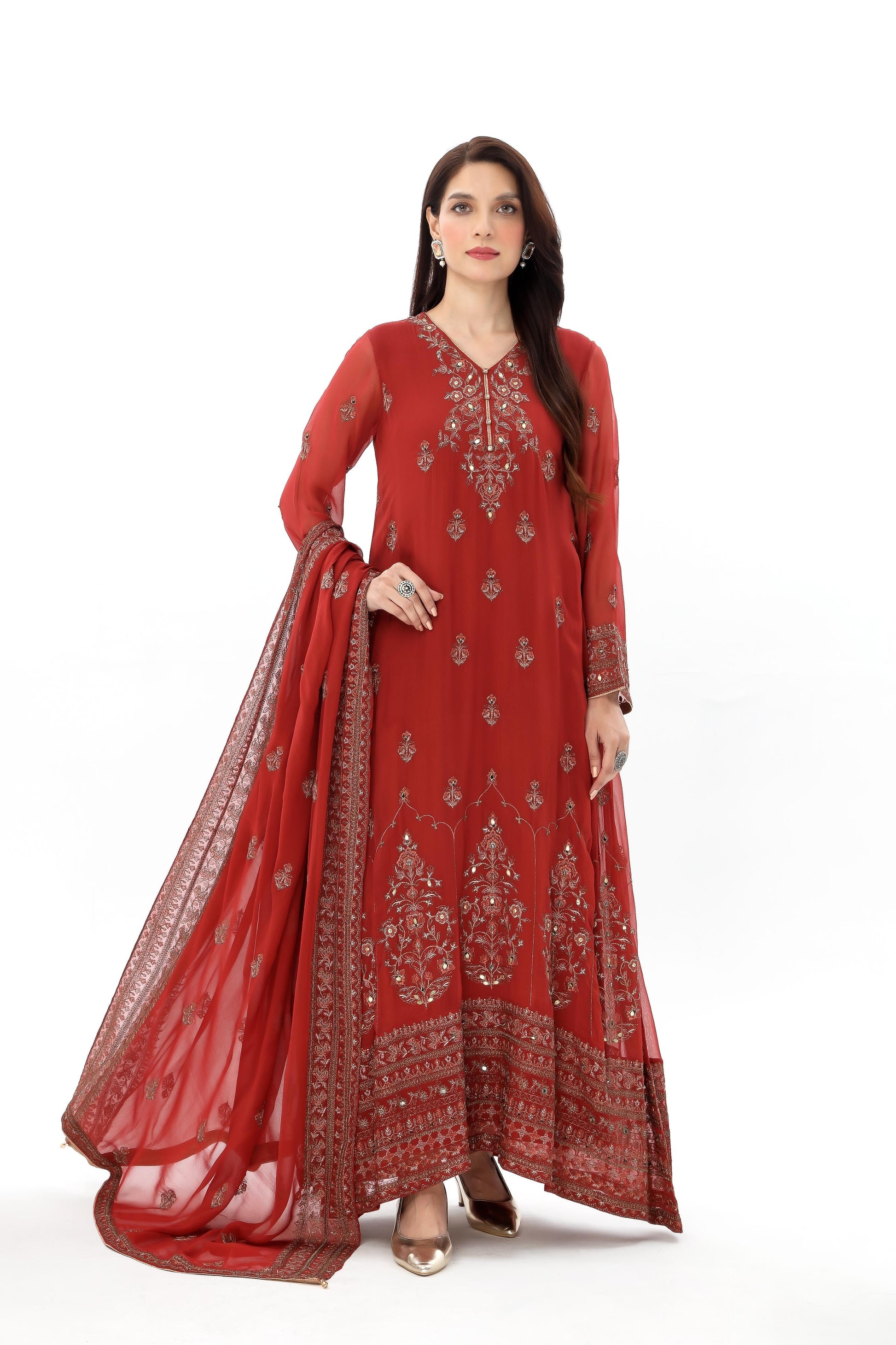 chinyere formal dresses CORAL MAX (AA5144)