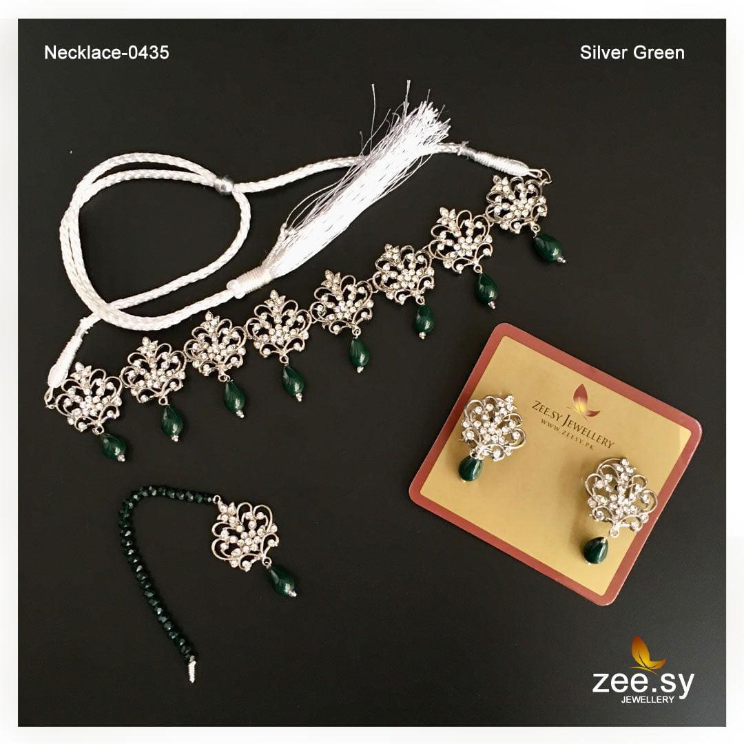 Ayeza Khan Necklace-0435 - by - Libasekhas UK - Registered Vendor of : Zeesy - 100% Original Designer Dresss