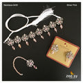 Ayeza Khan Necklace-0435 - by - Libasekhas UK - Registered Vendor of : Zeesy - 100% Original Designer Dresss