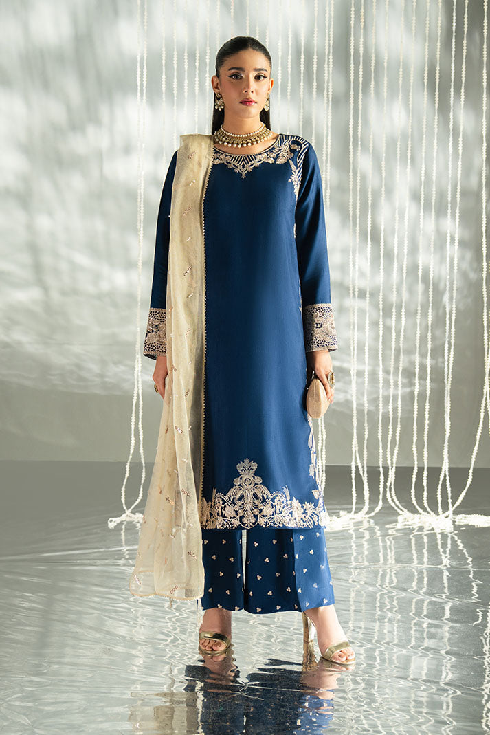 Imrozia Premium | Rosaile Luxury Pret | IP-180 Ayla - by Libasekhas UK - Registered Vendor of : Imrozia Premium - 100% Original Designer Dress