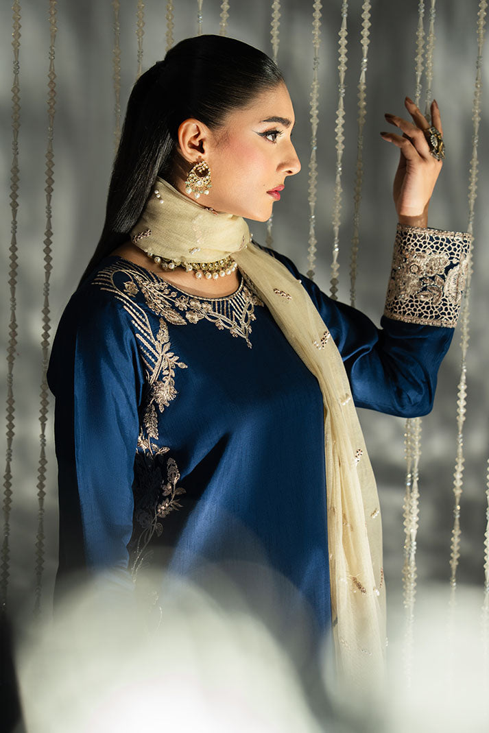 Imrozia Premium | Rosaile Luxury Pret | IP-180 Ayla - by Libasekhas UK - Registered Vendor of : Imrozia Premium - 100% Original Designer Dress