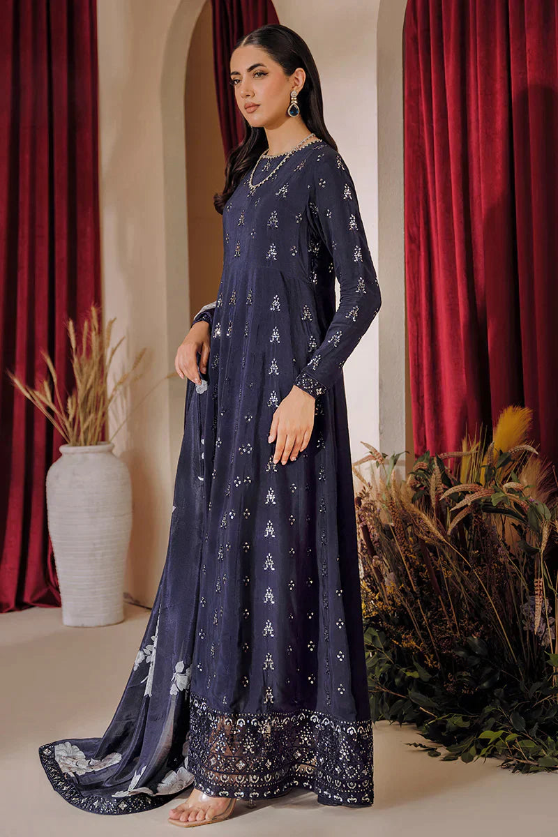 Cross Stitch | Wedding Festive 23 | MOON LIGHT - by - Libasekhas UK - Registered Vendor of : Cross Stitch - 100% Original Designer Dresss