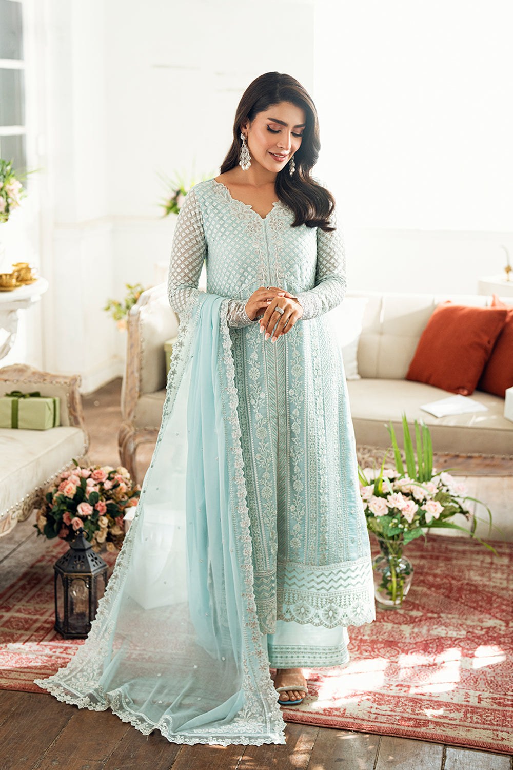 Azure | Luxe Formals | Azure Glow - by Libasekhas UK - Registered Vendor of : Azure - 100% Original Designer Dress