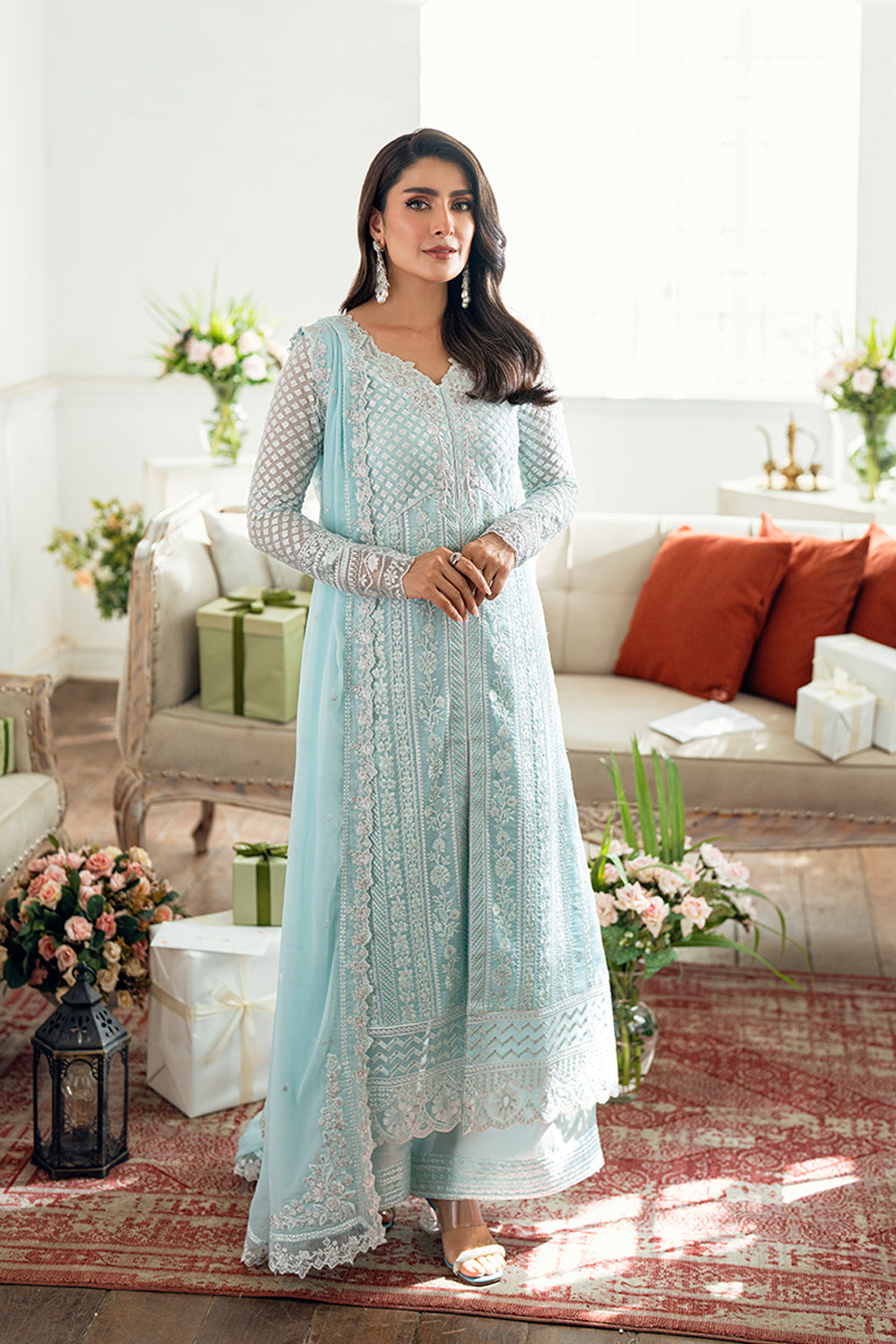 Azure | Luxe Formals | Azure Glow - by Libasekhas UK - Registered Vendor of : Azure - 100% Original Designer Dress