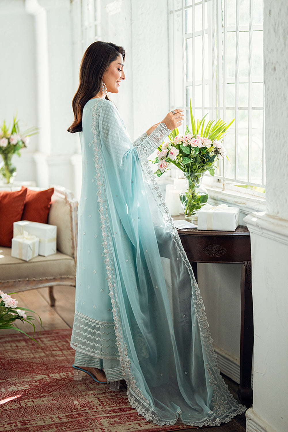 Azure | Luxe Formals | Azure Glow - by Libasekhas UK - Registered Vendor of : Azure - 100% Original Designer Dress