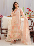 Mahnur | Allenura Luxury Lawn 24 | AZURE - by - Libasekhas UK - Registered Vendor of : Mahnur - 100% Original Designer Dresss