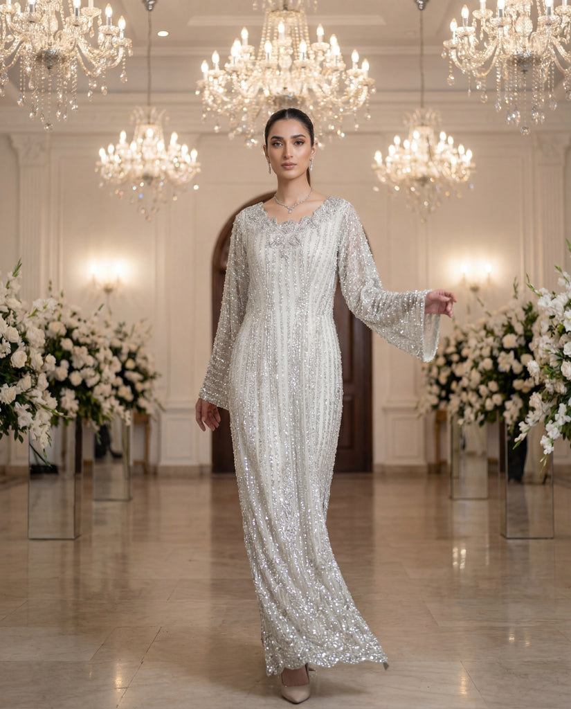 Threads and Motifs | Formal Outfits | 10480 - by Libasekhas UK - Registered Vendor of : Threads and Motifs - 100% Original Designer Dress