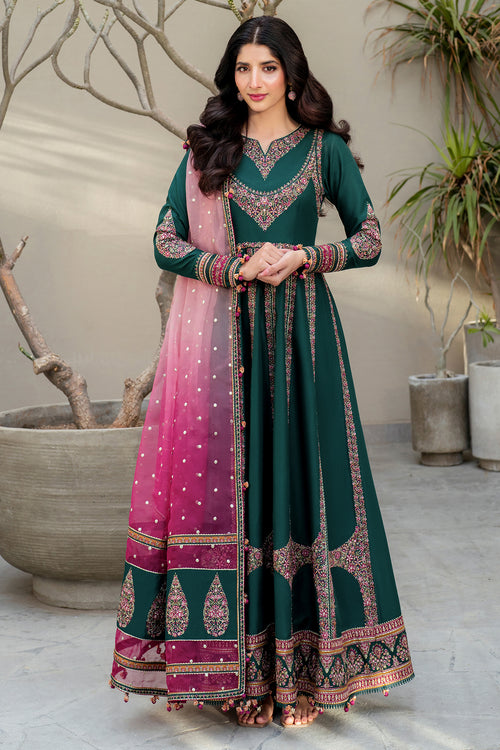 Jazmin | Shahkaar Luxury Eid Lawn SS26 | SL25-D1 - by Libasekhas UK - Registered Vendor of : Jazmin - 100% Original Designer Dress