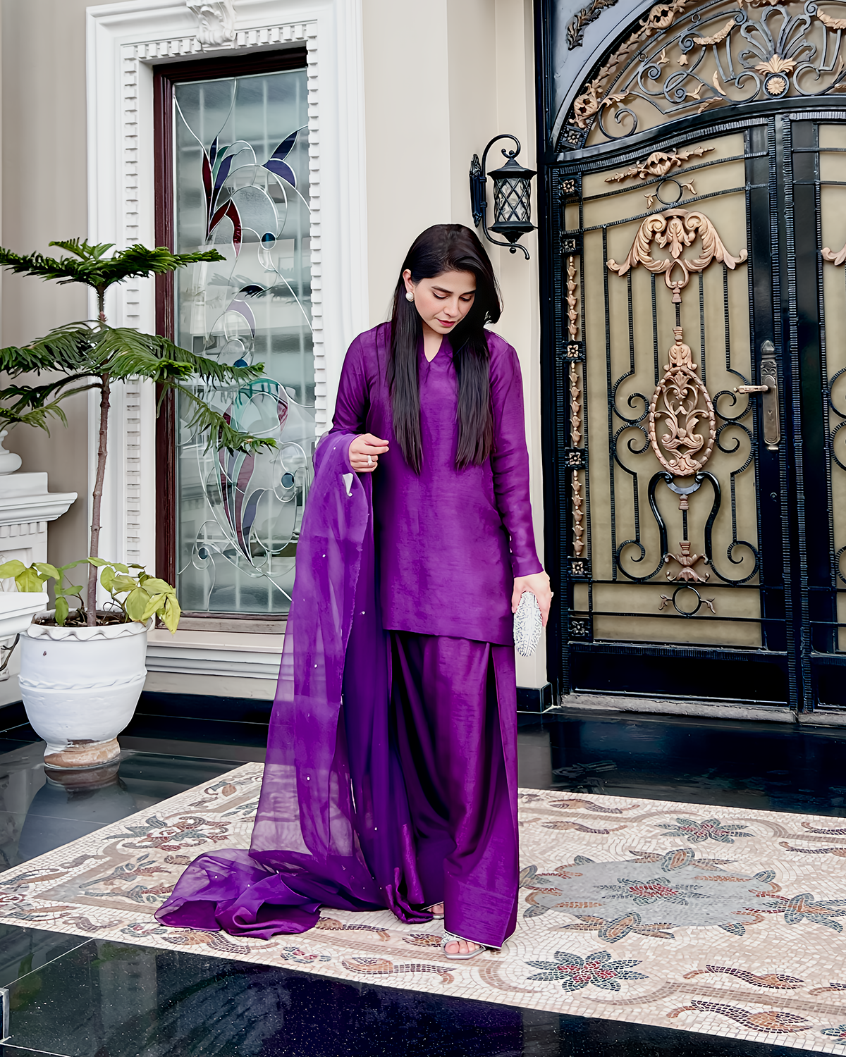 Hana | Signature Series | Zyana - B - by - Libasekhas UK - Registered Vendor of : Hana - 100% Original Designer Dresss