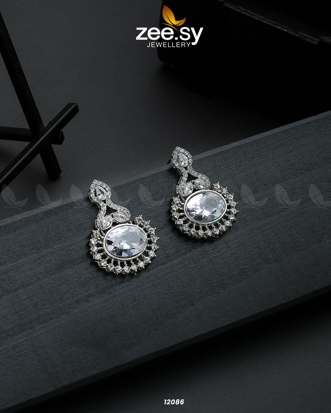Aaina-E-Dil Silver - by - Libasekhas UK - Registered Vendor of : Zeesy - 100% Original Designer Dresss