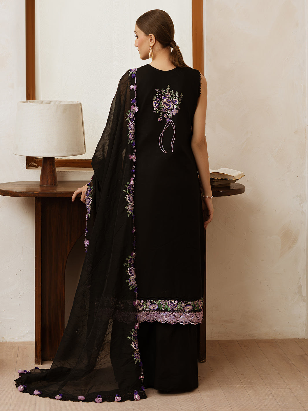 Mahnur | Florence Luxury Lawn 25 | AALEEN - by - Libasekhas UK - Registered Vendor of : Mahnur - 100% Original Designer Dresss