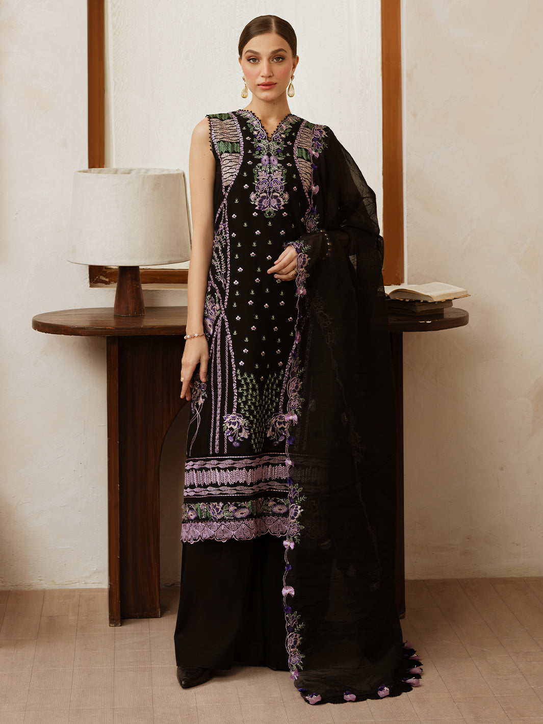 Mahnur | Florence Luxury Lawn 25 | AALEEN - by - Libasekhas UK - Registered Vendor of : Mahnur - 100% Original Designer Dresss