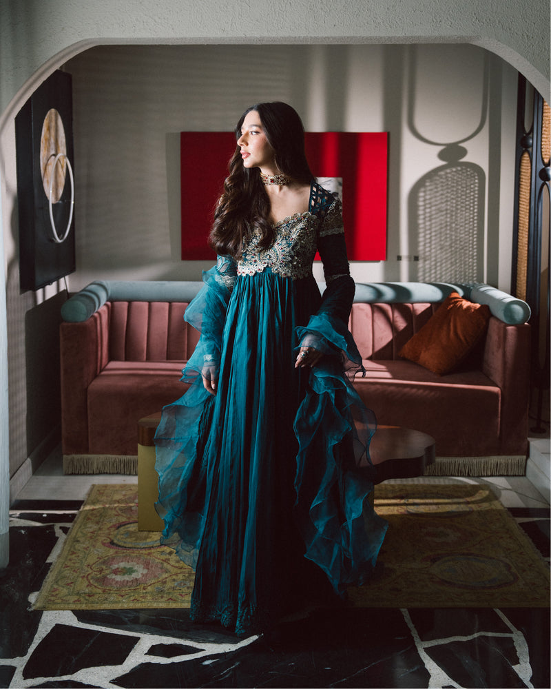Mysie by Tahira | Eid Festive 25 | Abeer - by - Libasekhas UK - Registered Vendor of : Mysie by Tahira - 100% Original Designer Dresss
