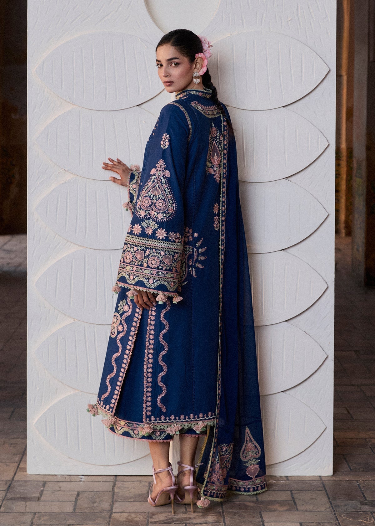 Hussain Rehar | Zan SS26 | Abi - by Libasekhas UK - Registered Vendor of : Hussain Rehar - 100% Original Designer Dress