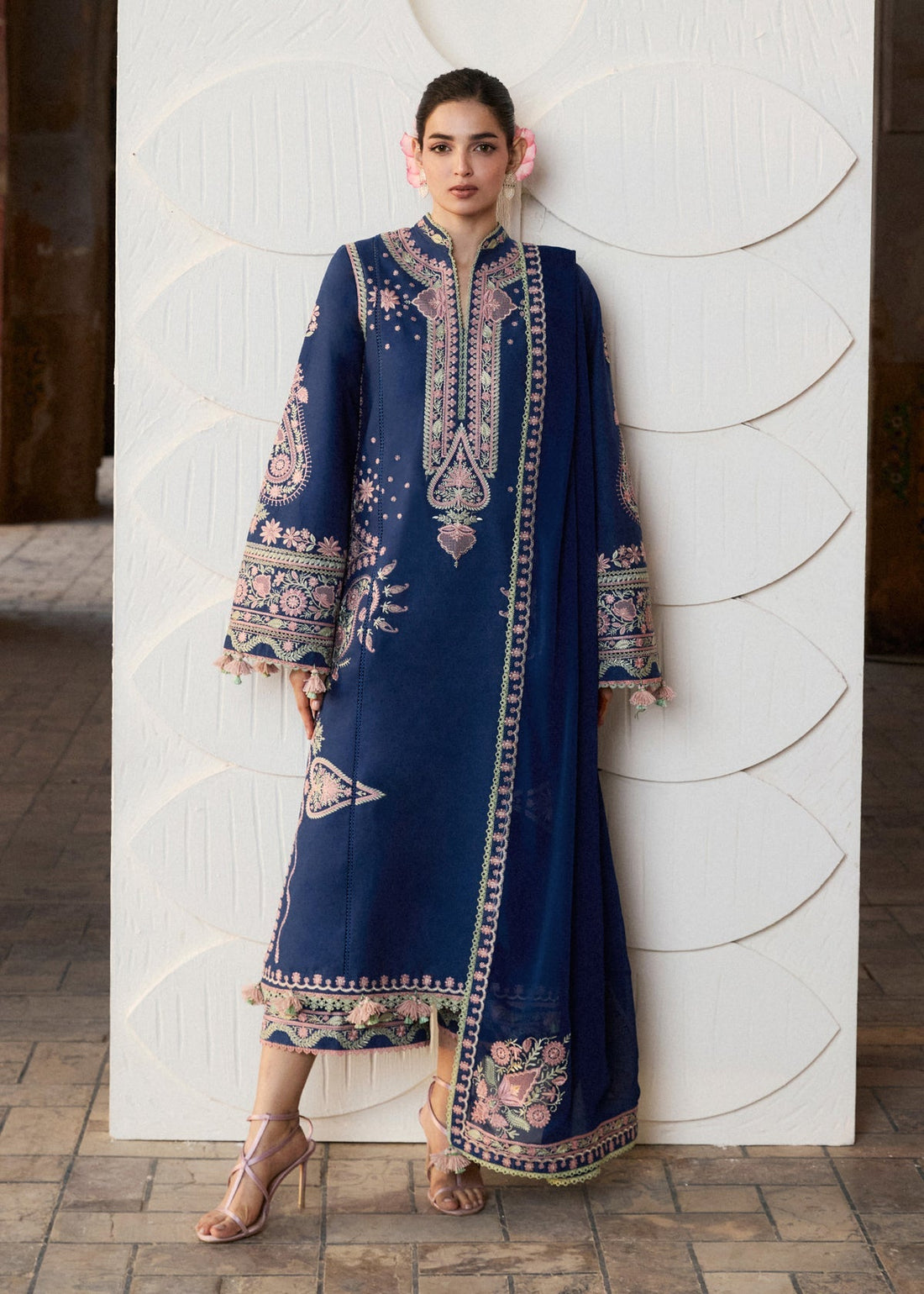 Hussain Rehar | Zan SS26 | Abi - by Libasekhas UK - Registered Vendor of : Hussain Rehar - 100% Original Designer Dress
