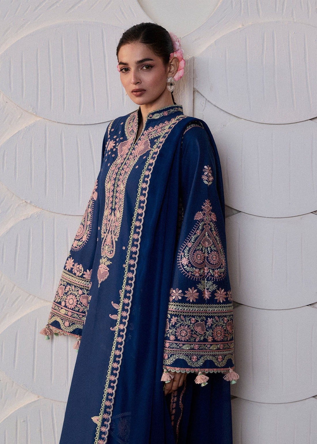 Hussain Rehar | Zan SS26 | Abi - by Libasekhas UK - Registered Vendor of : Hussain Rehar - 100% Original Designer Dress