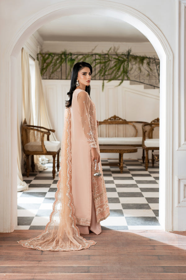 Azzal | Mishri Formals | Adah - by - Libasekhas UK - Registered Vendor of : Azzal - 100% Original Designer Dresss