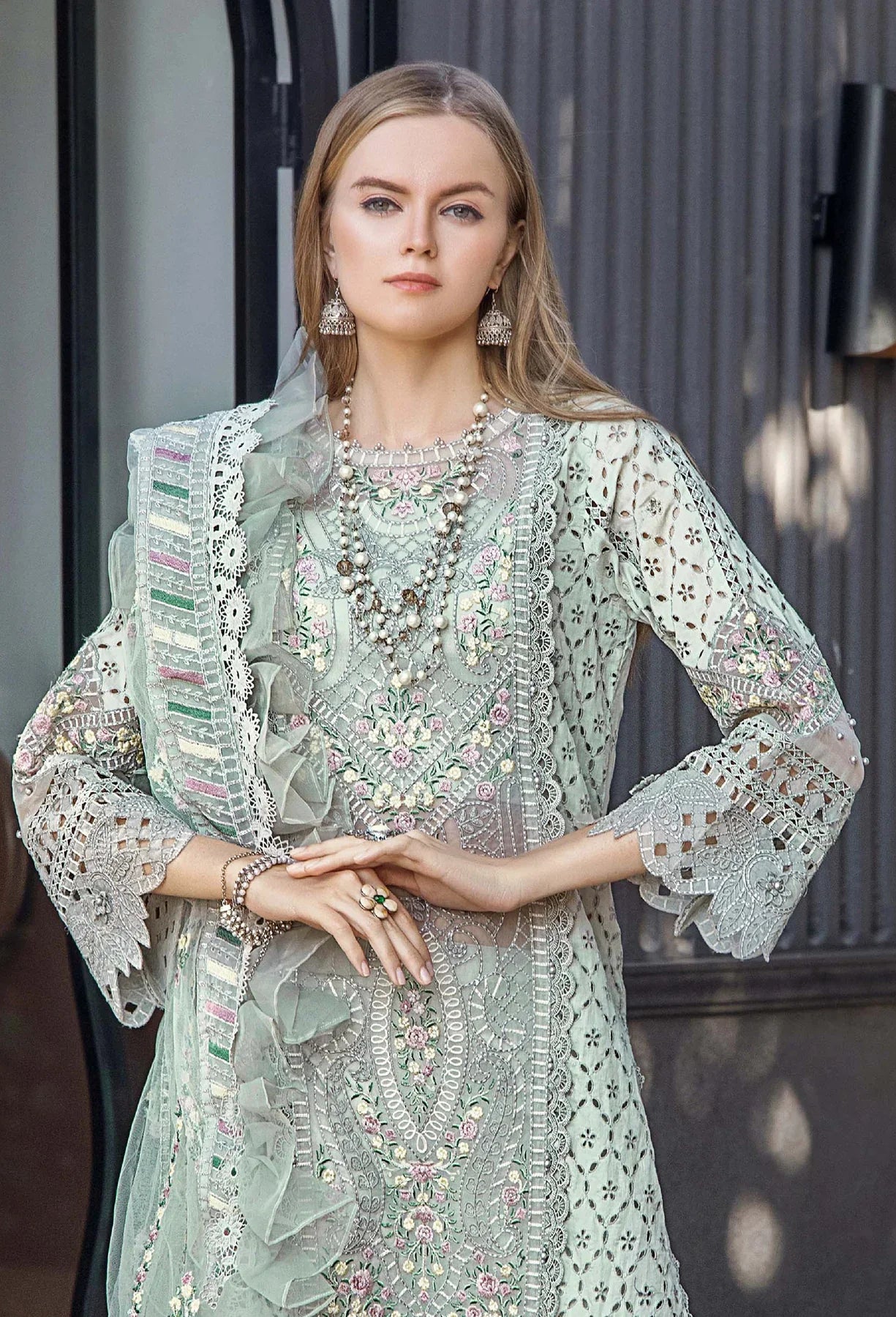 Adans Libas | Lawn by Irha Zia | Adan's Lawn 5544 - by - Libasekhas UK - Registered Vendor of : Adans Liba - 100% Original Designer Dresss