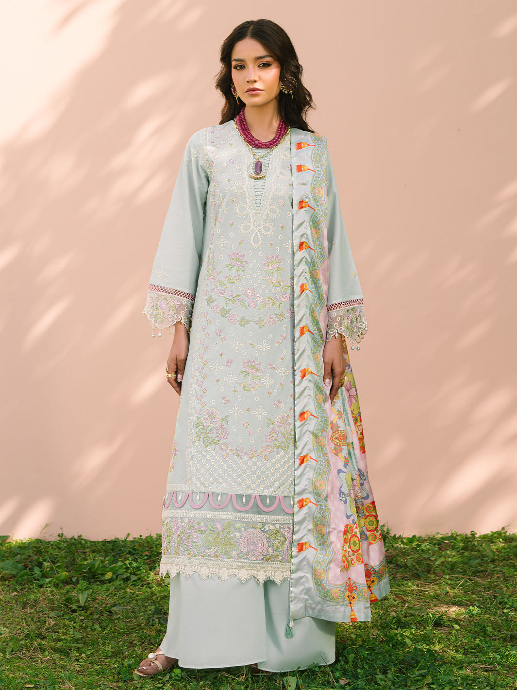 Mahnur | Dahlia Luxury Lawn 25 | Advina - by - Libasekhas UK - Registered Vendor of : Mahnur - 100% Original Designer Dresss