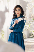 Azure | Ensembles Embroidered Formals | Aegean Breeze - by - Libasekhas UK - Registered Vendor of : Azure - 100% Original Designer Dresss