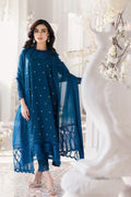 Azure | Ensembles Embroidered Formals | Aegean Breeze - by - Libasekhas UK - Registered Vendor of : Azure - 100% Original Designer Dresss