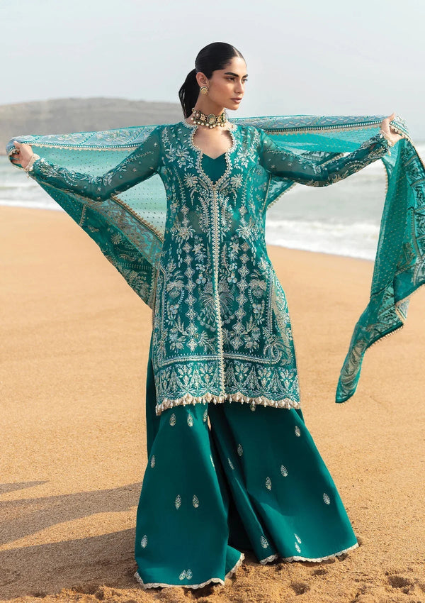 Afrozeh | Dastangoi Wedding Formal'24 | AWE-02 FIRDAUS - by - Libasekhas UK - Registered Vendor of : Afrozeh - 100% Original Designer Dresss