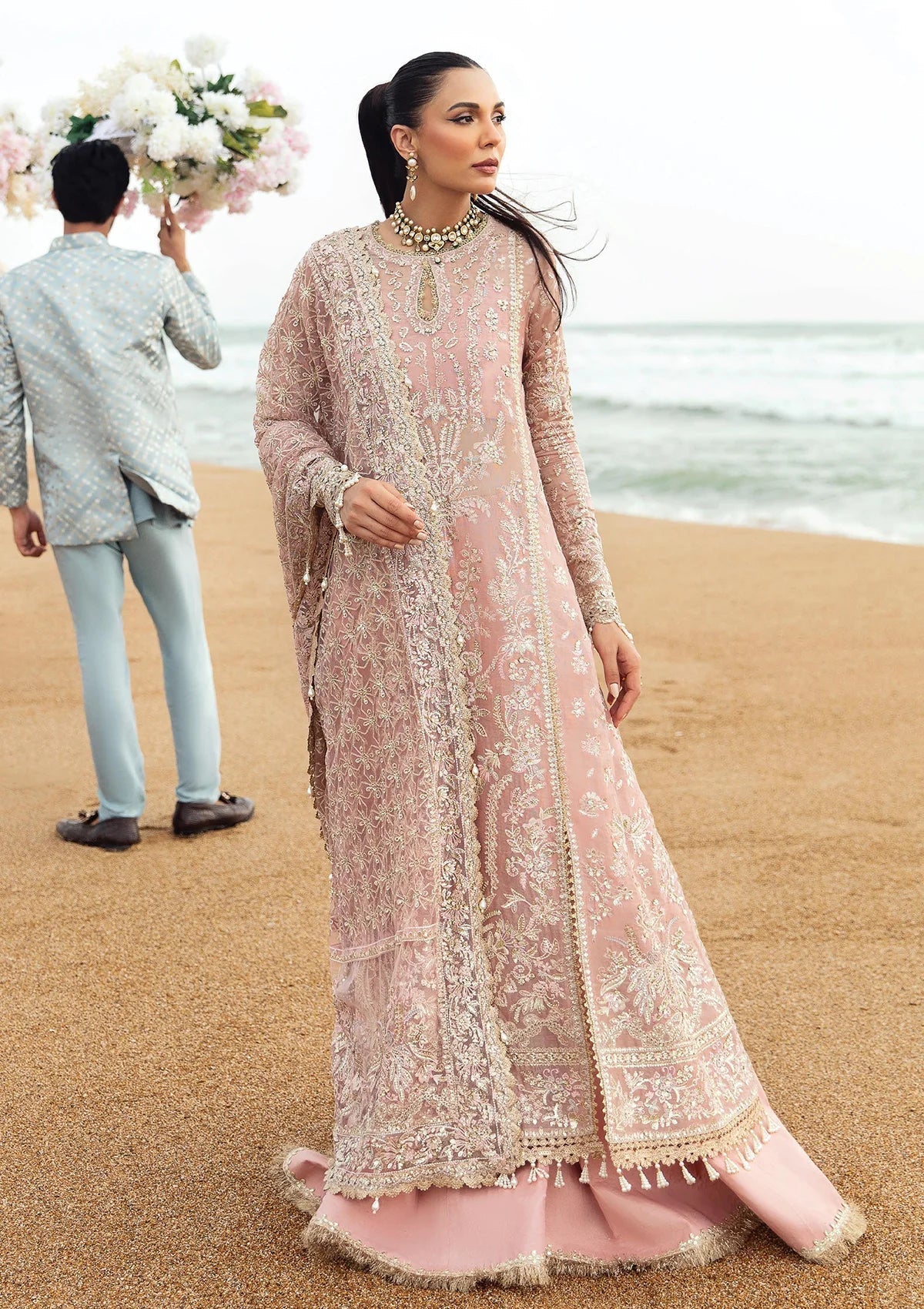 Afrozeh | Dastangoi Wedding Formal'24 | AWE-03 SHAZMA - Libasekhas