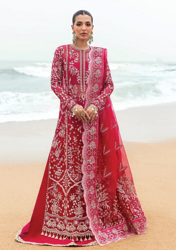 Afrozeh | Dastangoi Wedding Formal'24 | AWE-04 NAGEEN - by - Libasekhas UK - Registered Vendor of : Afrozeh - 100% Original Designer Dresss