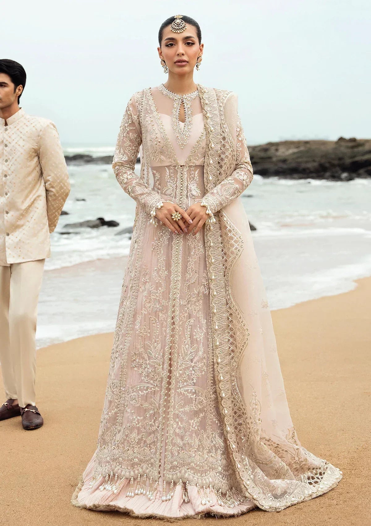 Afrozeh | Dastangoi Wedding Formal'24 | AWE-05 SHAHNOOR - Libasekhas