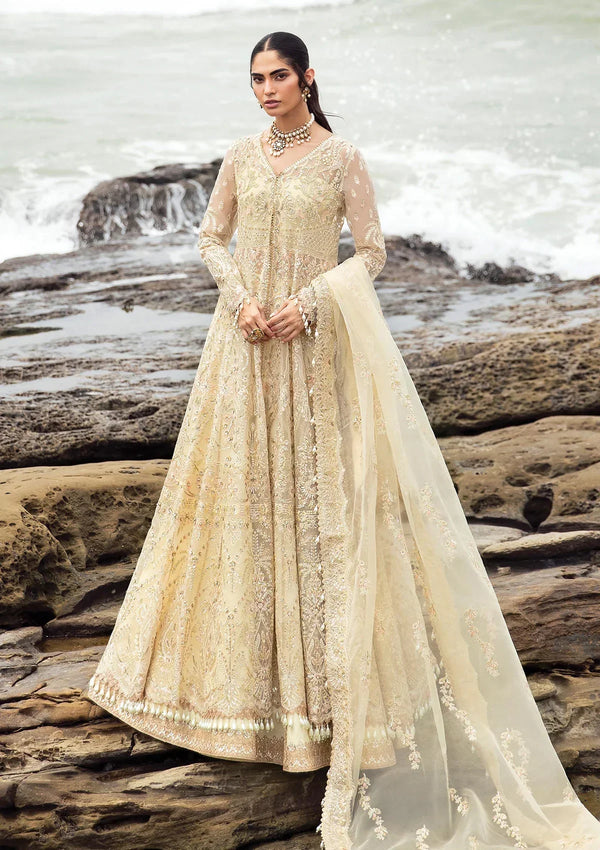Afrozeh | Dastangoi Wedding Formal'24 | AWE-06 AROOHI - by - Libasekhas UK - Registered Vendor of : Afrozeh - 100% Original Designer Dresss