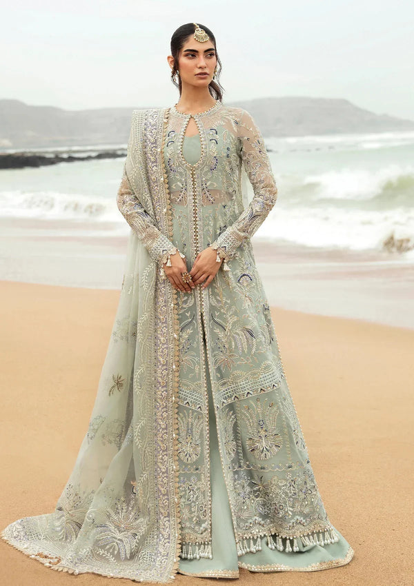 Afrozeh | Dastangoi Wedding Formal'24 | AWE-08 SHANZAY - by - Libasekhas UK - Registered Vendor of : Afrozeh - 100% Original Designer Dresss