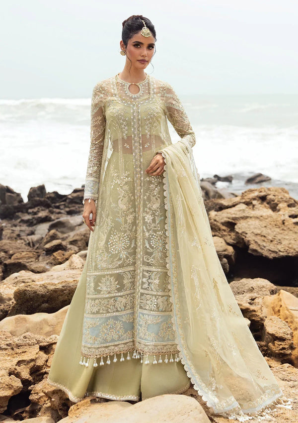 Afrozeh | Dastangoi Wedding Formal'24 | AWE-09 LEELA - by - Libasekhas UK - Registered Vendor of : Afrozeh - 100% Original Designer Dresss