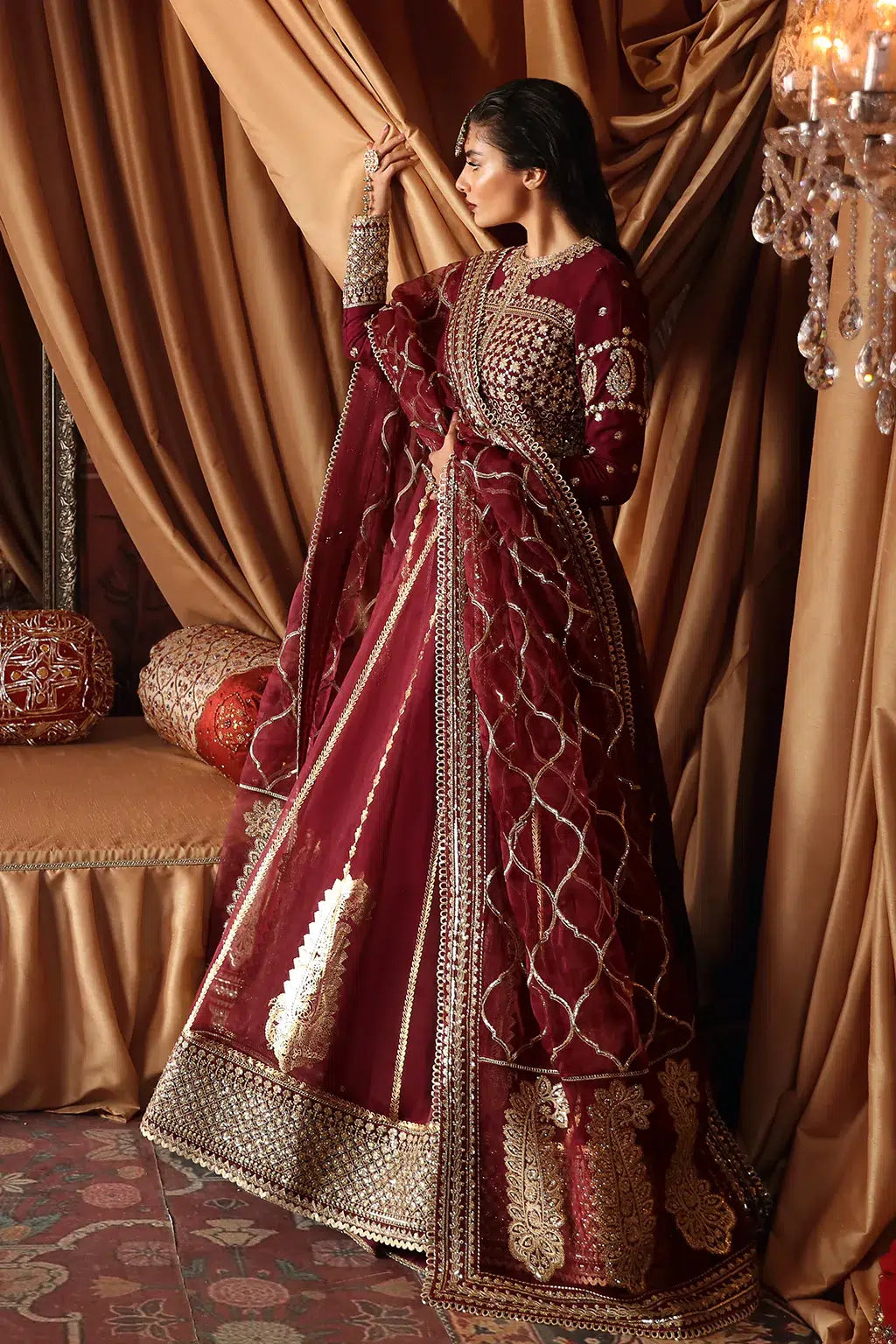 Afrozeh | Divani Silk Edit 23 | Muskan - by - Libasekhas UK - Registered Vendor of : Afrozeh - 100% Original Designer Dresss