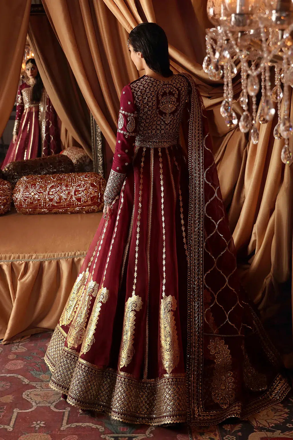 Afrozeh | Divani Silk Edit 23 | Muskan - by - Libasekhas UK - Registered Vendor of : Afrozeh - 100% Original Designer Dresss