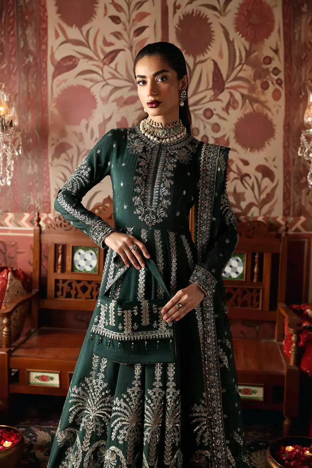 Afrozeh | Divani Silk Edit 23 | Zaib - by - Libasekhas UK - Registered Vendor of : Afrozeh - 100% Original Designer Dresss