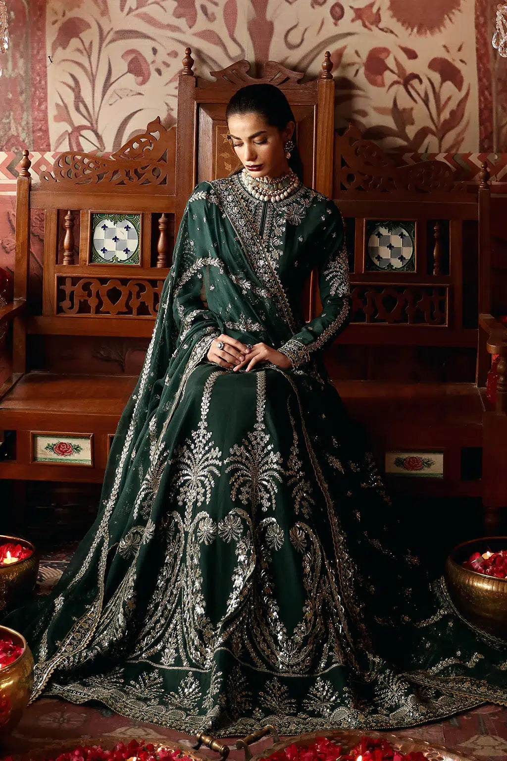 Afrozeh | Divani Silk Edit 23 | Zaib - by - Libasekhas UK - Registered Vendor of : Afrozeh - 100% Original Designer Dresss
