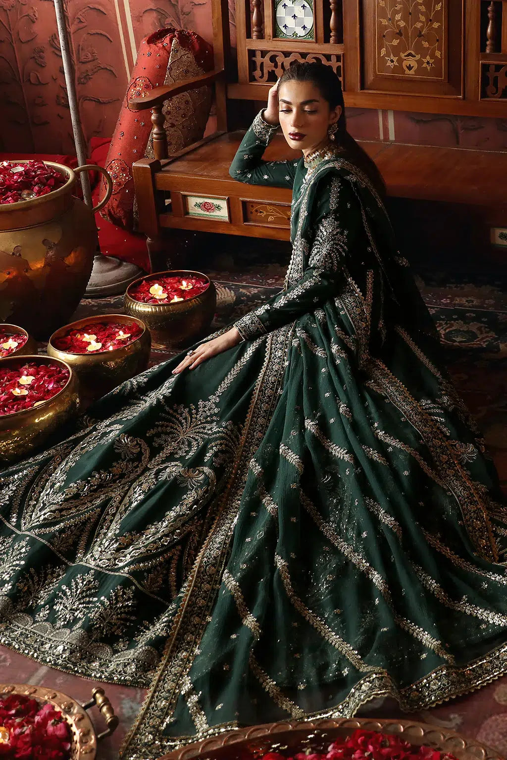 Afrozeh | Divani Silk Edit 23 | Zaib - by - Libasekhas UK - Registered Vendor of : Afrozeh - 100% Original Designer Dresss