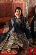 Afrozeh | Divani Silk Edit 23 | Naghma - by - Libasekhas UK - Registered Vendor of : Afrozeh - 100% Original Designer Dresss