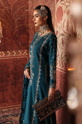 Afrozeh | Divani Silk Edit 23 | Kaira - by - Libasekhas UK - Registered Vendor of : Afrozeh - 100% Original Designer Dresss