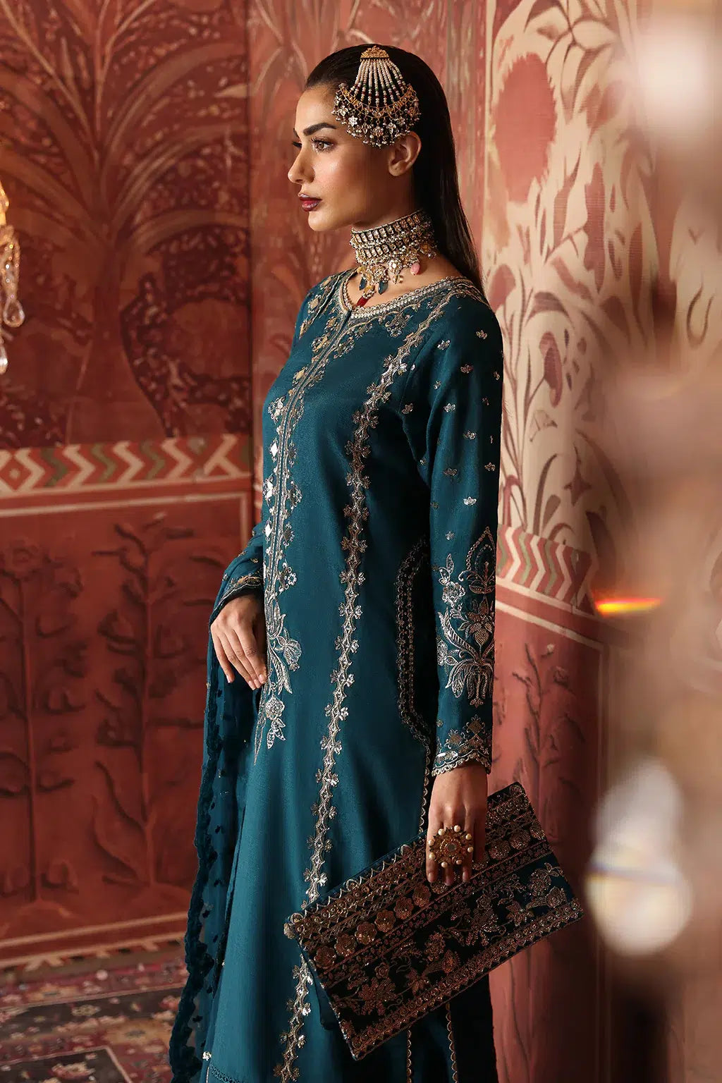 Afrozeh | Divani Silk Edit 23 | Kaira - by - Libasekhas UK - Registered Vendor of : Afrozeh - 100% Original Designer Dresss