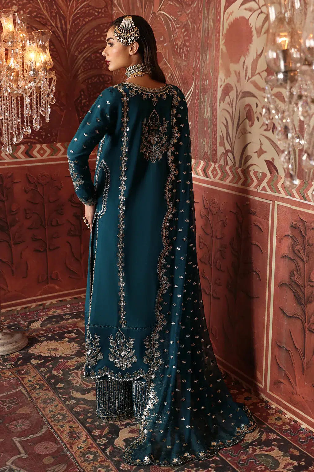 Afrozeh | Divani Silk Edit 23 | Kaira - by - Libasekhas UK - Registered Vendor of : Afrozeh - 100% Original Designer Dresss