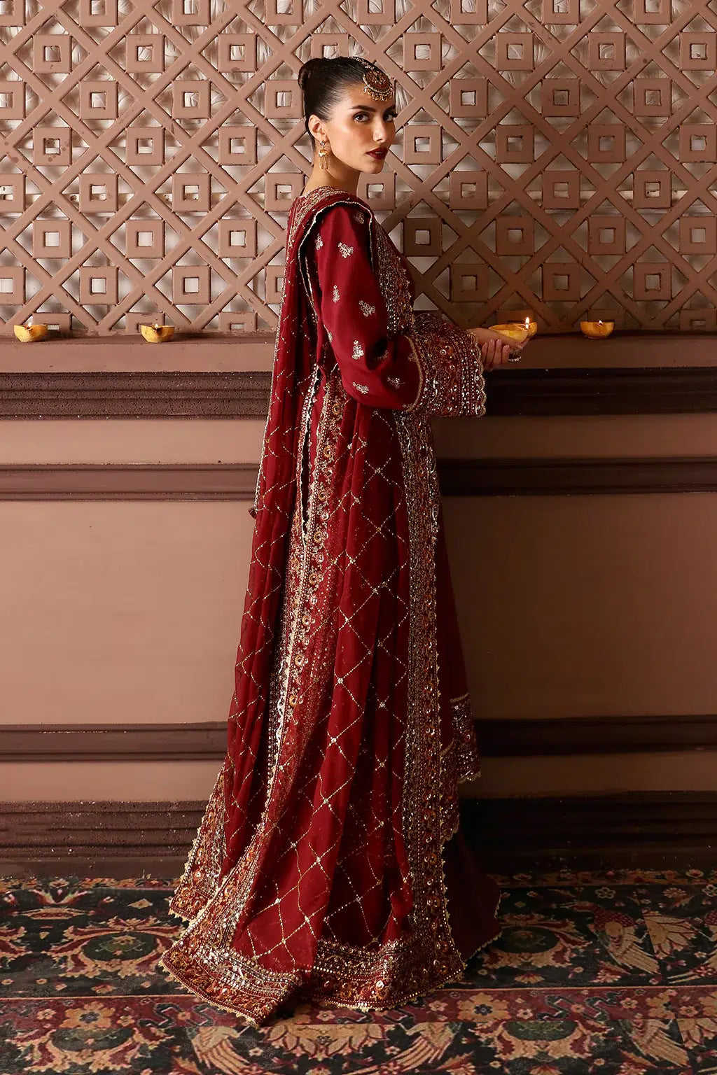 Afrozeh | Divani Silk Edit 23 | Naaz - by - Libasekhas UK - Registered Vendor of : Afrozeh - 100% Original Designer Dresss