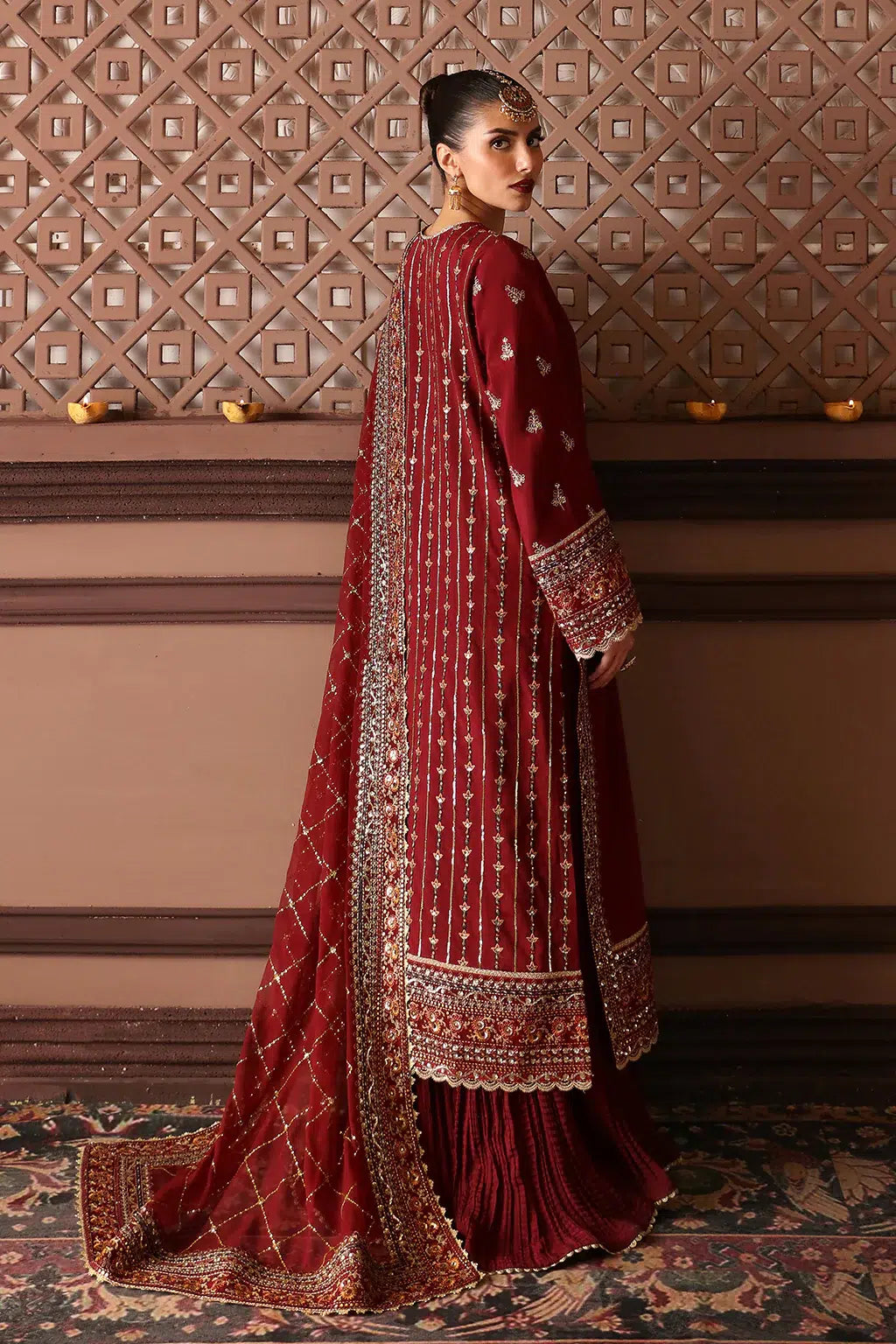 Afrozeh | Divani Silk Edit 23 | Naaz - by - Libasekhas UK - Registered Vendor of : Afrozeh - 100% Original Designer Dresss