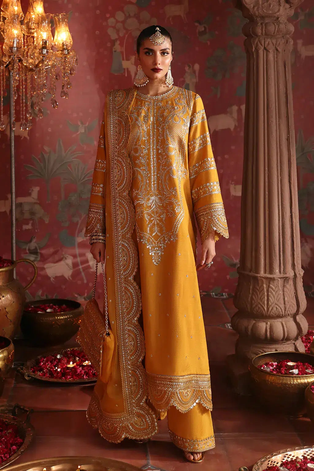 Afrozeh | Divani Silk Edit 23 | Shama - by - Libasekhas UK - Registered Vendor of : Afrozeh - 100% Original Designer Dresss