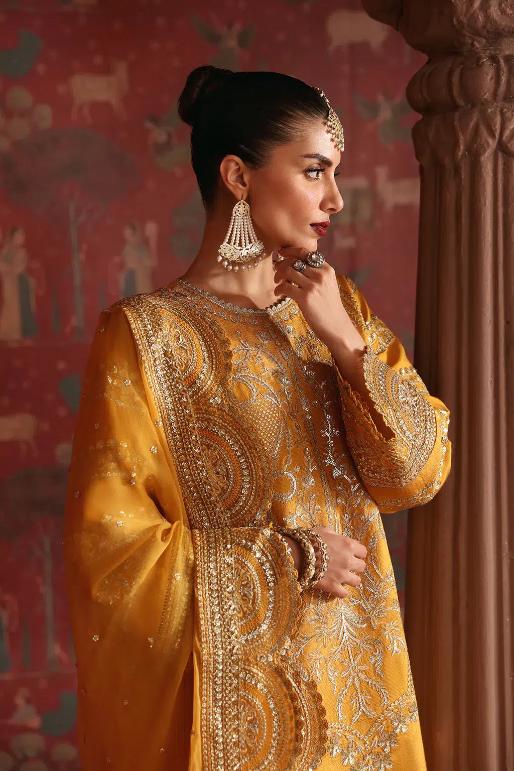 Afrozeh | Divani Silk Edit 23 | Shama - by - Libasekhas UK - Registered Vendor of : Afrozeh - 100% Original Designer Dresss