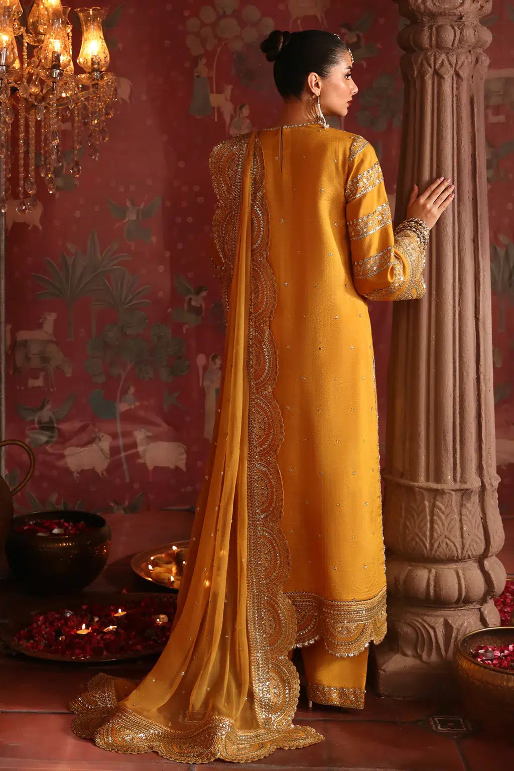 Afrozeh | Divani Silk Edit 23 | Shama - by - Libasekhas UK - Registered Vendor of : Afrozeh - 100% Original Designer Dresss
