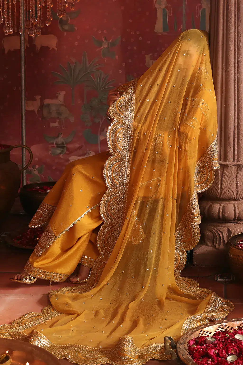 Afrozeh | Divani Silk Edit 23 | Shama - by - Libasekhas UK - Registered Vendor of : Afrozeh - 100% Original Designer Dresss