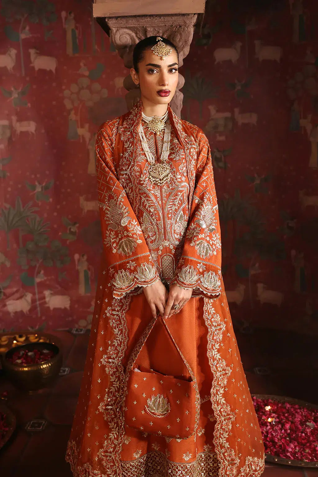 Afrozeh | Divani Silk Edit 23 | Zarish - by - Libasekhas UK - Registered Vendor of : Afrozeh - 100% Original Designer Dresss