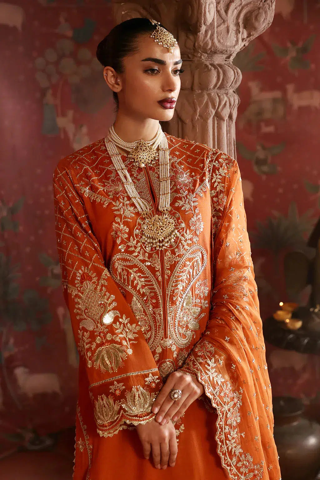 Afrozeh | Divani Silk Edit 23 | Zarish - by - Libasekhas UK - Registered Vendor of : Afrozeh - 100% Original Designer Dresss
